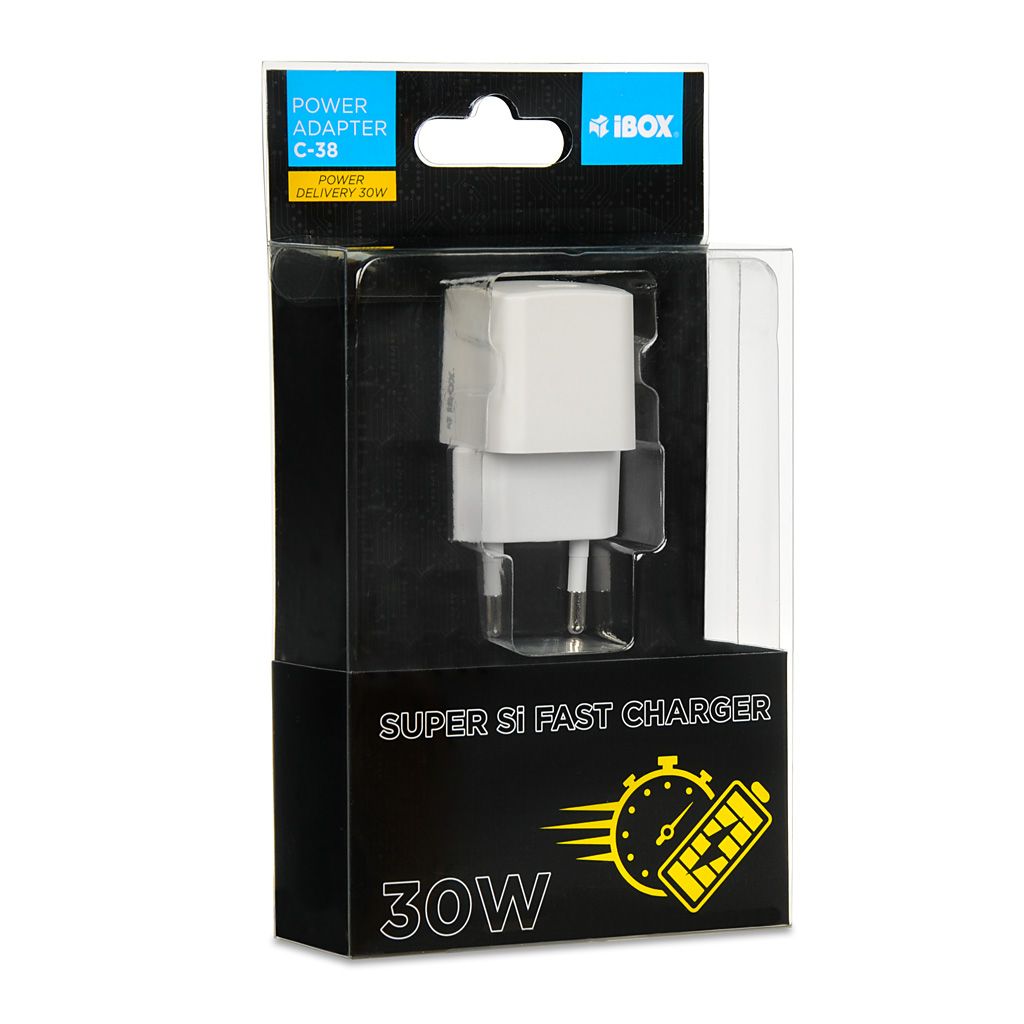 WALL CHARGER I-BOX C-38 PD30W USB-C_5