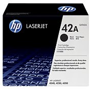 HP 42A LaserJet original toner cartridge black standard capacity 10.000 pages 1-pack_1
