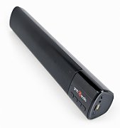 BOXE GEMBIRD portabile bluetooth, tip soundbar, RMS: 10W (2 x 5W), baterie 1200mAh, black, 