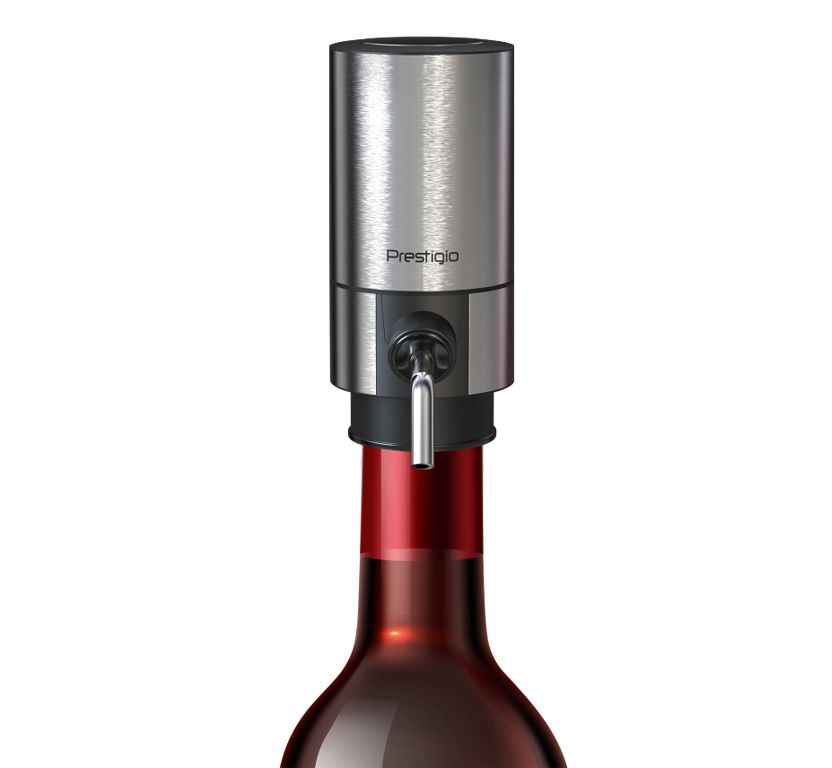 Battery Operated Electric Wine Dispenser With Stainless Steel Tube_3