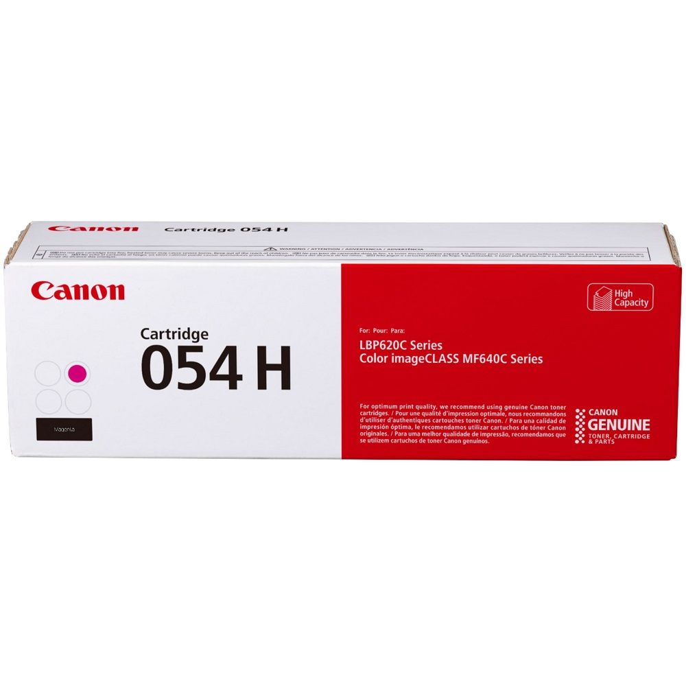 Cartus toner Canon 3026C002AA ,Magenta ,2300 pagini ,Original (CRG054H) 
