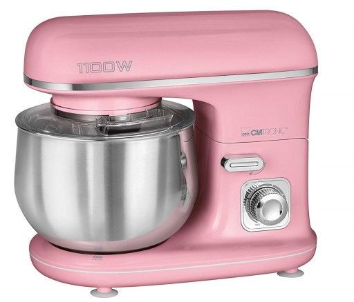 Clatronic KM 3711 food processor 5 L Pink 1100 W_2