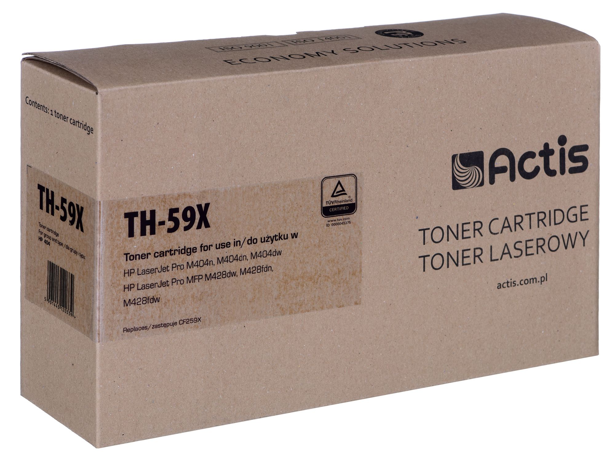 Actis TH-59X toner for HP printer, replacement HP CF259X; Supreme; 10000 pages; black_1