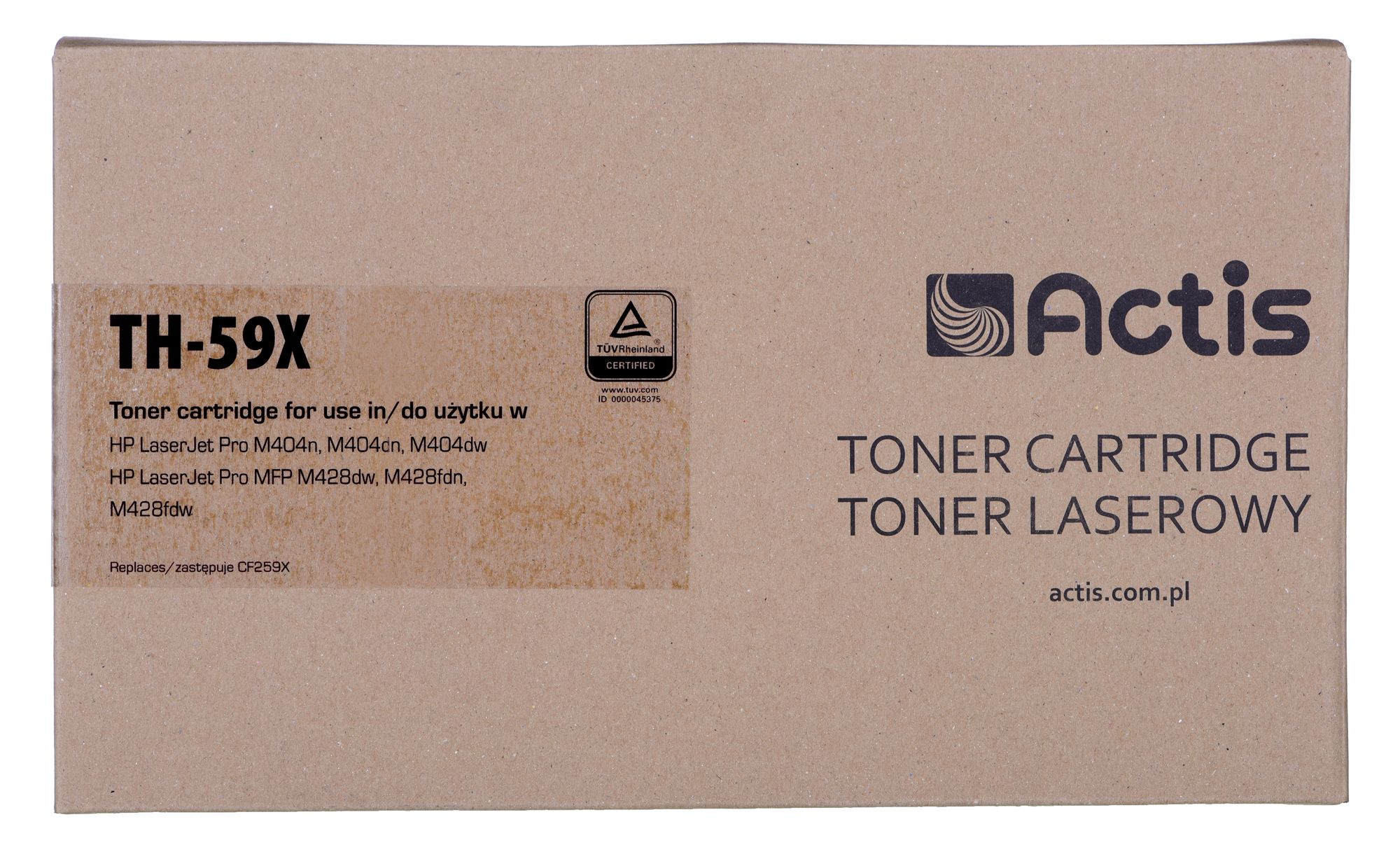 Actis TH-59X toner for HP printer, replacement HP CF259X; Supreme; 10000 pages; black_5