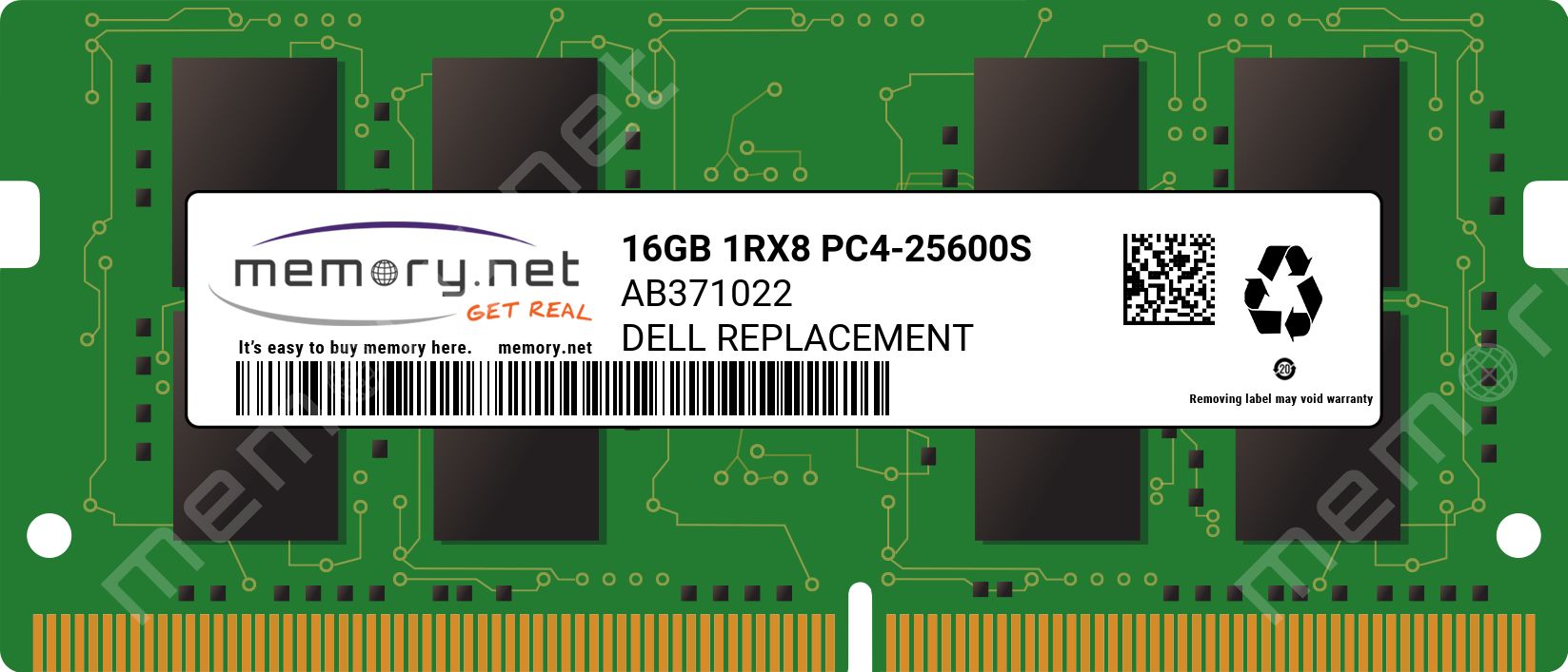 MST 16G 3200MHz DELL 1RX8 DDR4 SODIMM S_1