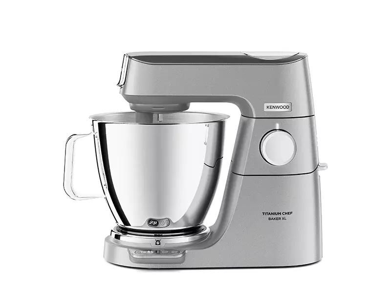 Kenwood KVL85.004SI food processor 1200 W 7 L Silver Built-in scales_1