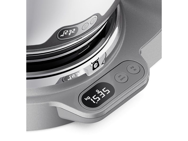 Kenwood KVL85.004SI food processor 1200 W 7 L Silver Built-in scales_4