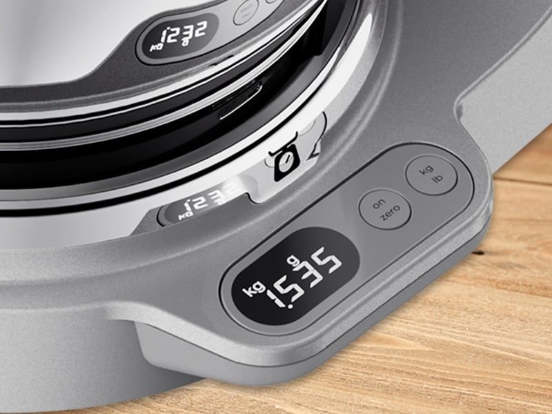 Kenwood KVL85.004SI food processor 1200 W 7 L Silver Built-in scales_7