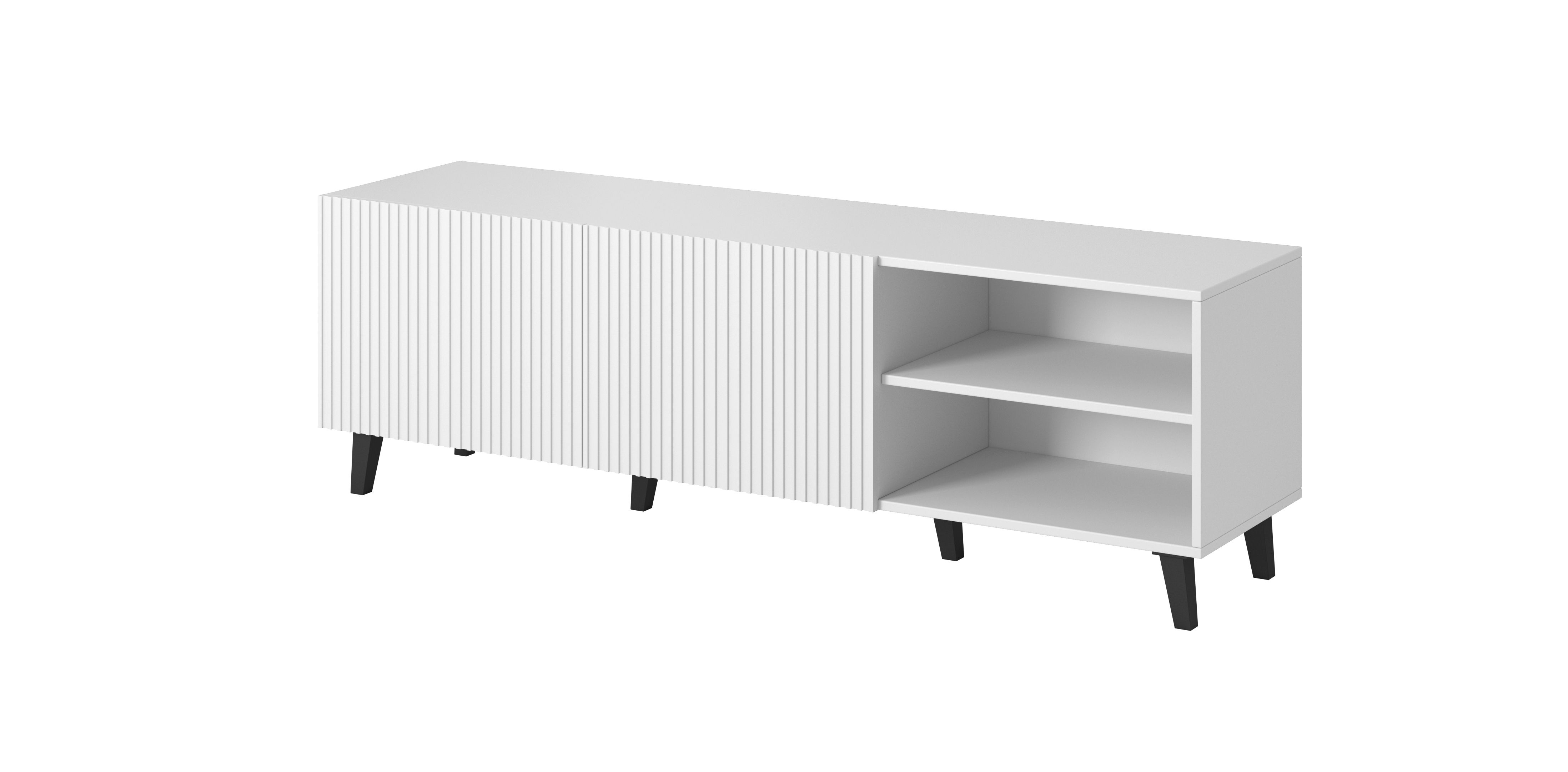 Cama RTV cabinet PAFOS 150x40x52 white matt_4