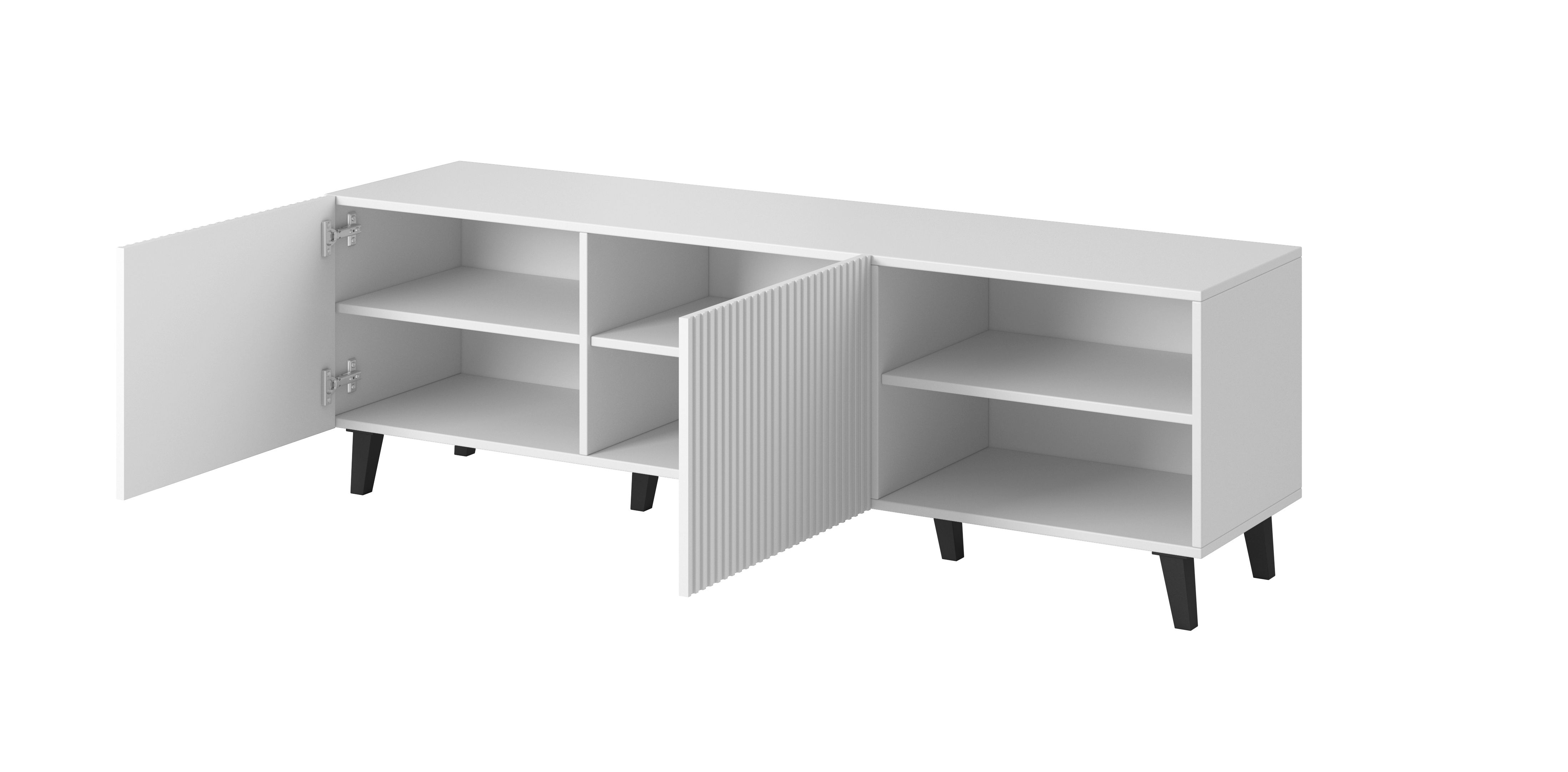 Cama RTV cabinet PAFOS 150x40x52 white matt_5