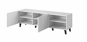 Cama RTV cabinet PAFOS 150x40x52 white matt_5