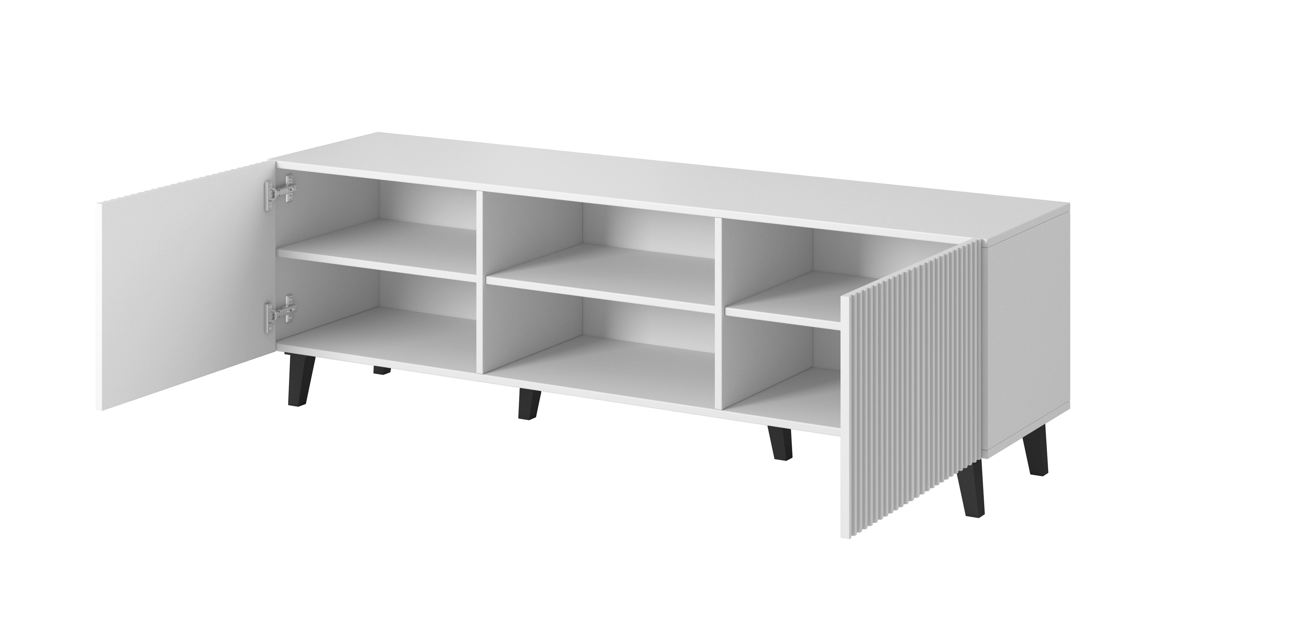 Cama RTV cabinet PAFOS 150x40x52 white matt_8