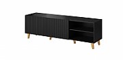 Cama RTV cabinet PAFOS 150x40x52 Black matt_4