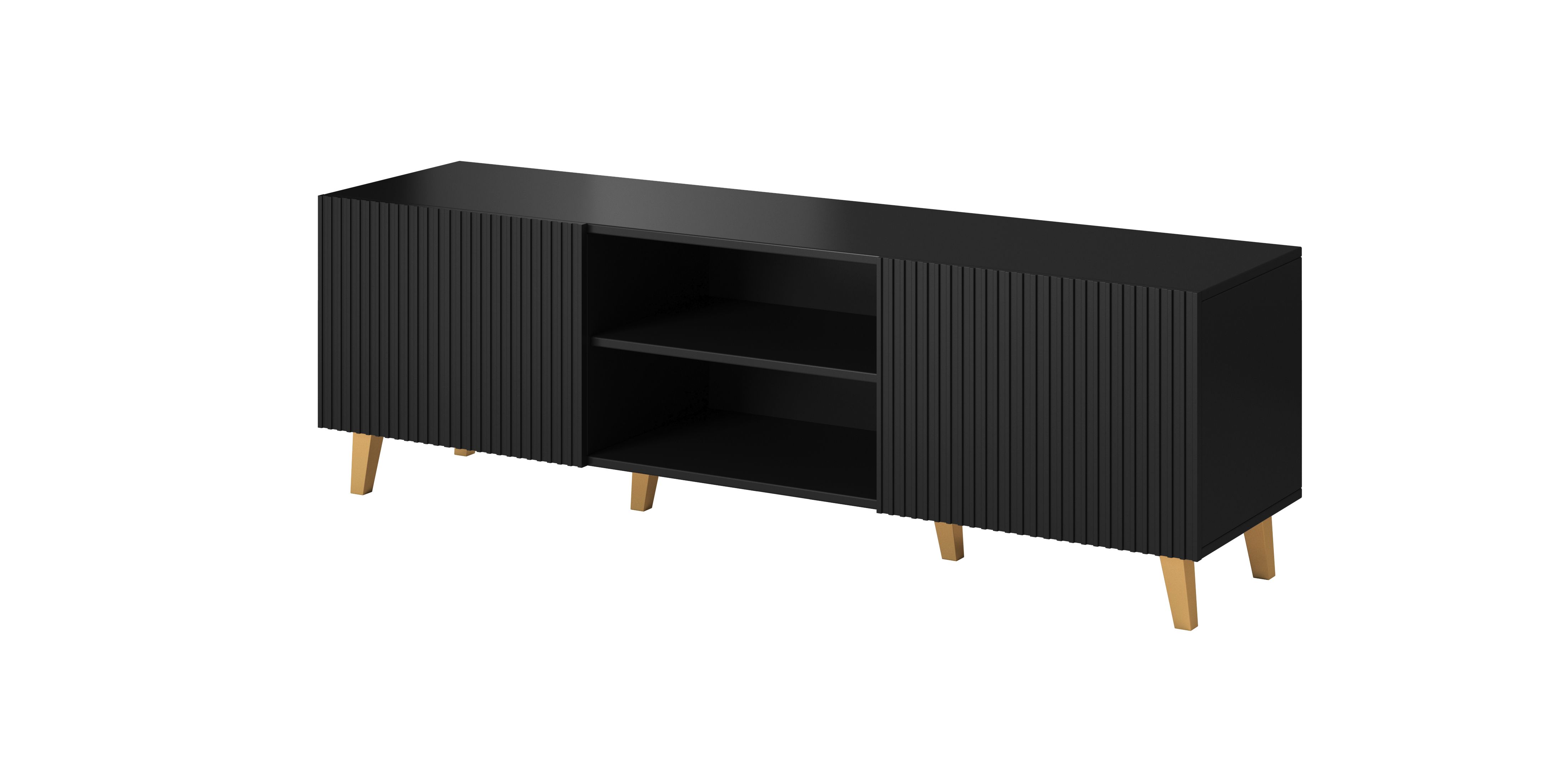 Cama RTV cabinet PAFOS 150x40x52 Black matt_7
