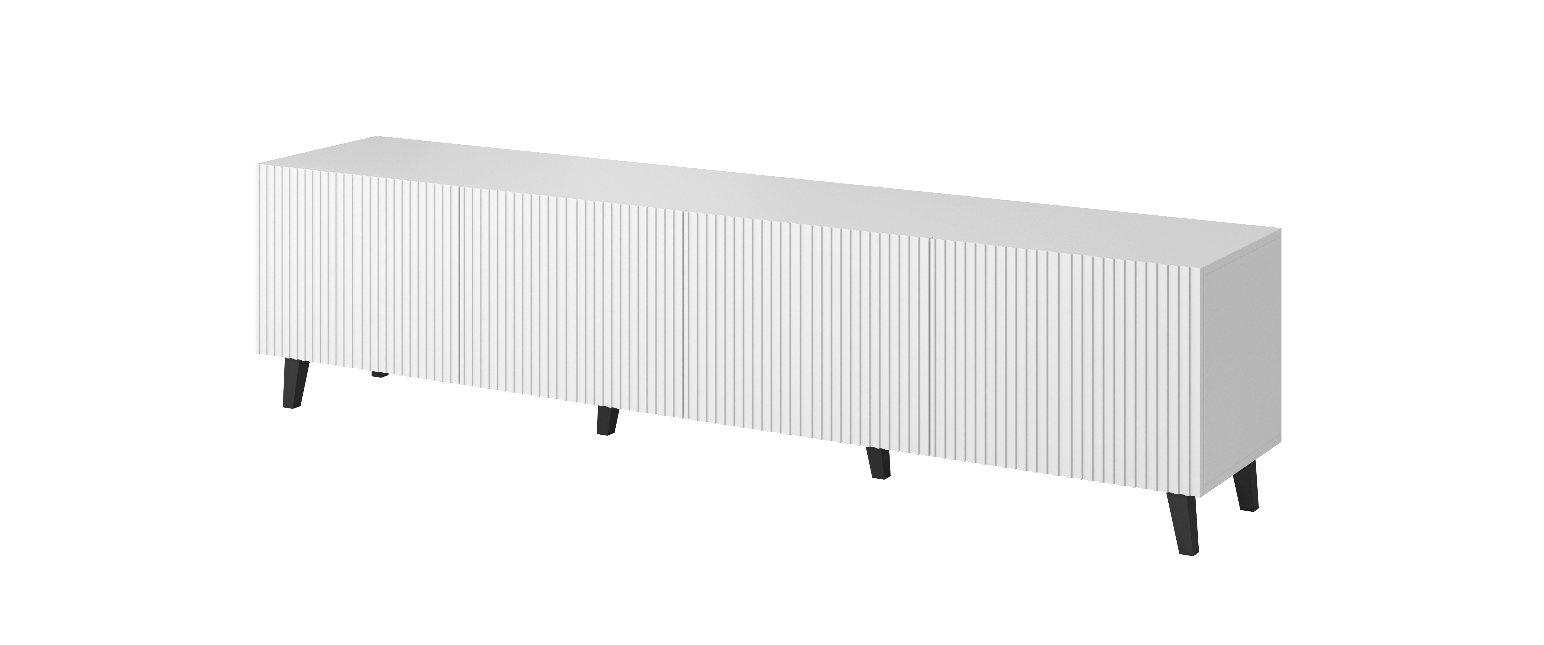 Cama RTV cabinet PAFOS 200x40x52 White matt_1