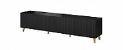 Cama RTV cabinet PAFOS 200x40x52 Black matt_1