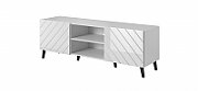 RTV cabinet ABETO 150x42x52 white/white glossy_3