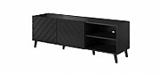 RTV cabinet ABETO 150x42x52 black glossy_3