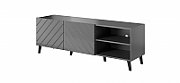RTV cabinet ABETO 150x42x52 graphite/gloss_3