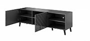 RTV cabinet ABETO 150x42x52 graphite/gloss_4