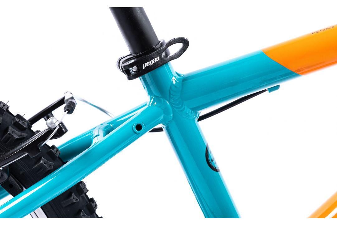 BICICLETA PEGAS MINI DRUMET 20'' PORTOCALIU TURCOAZ_3