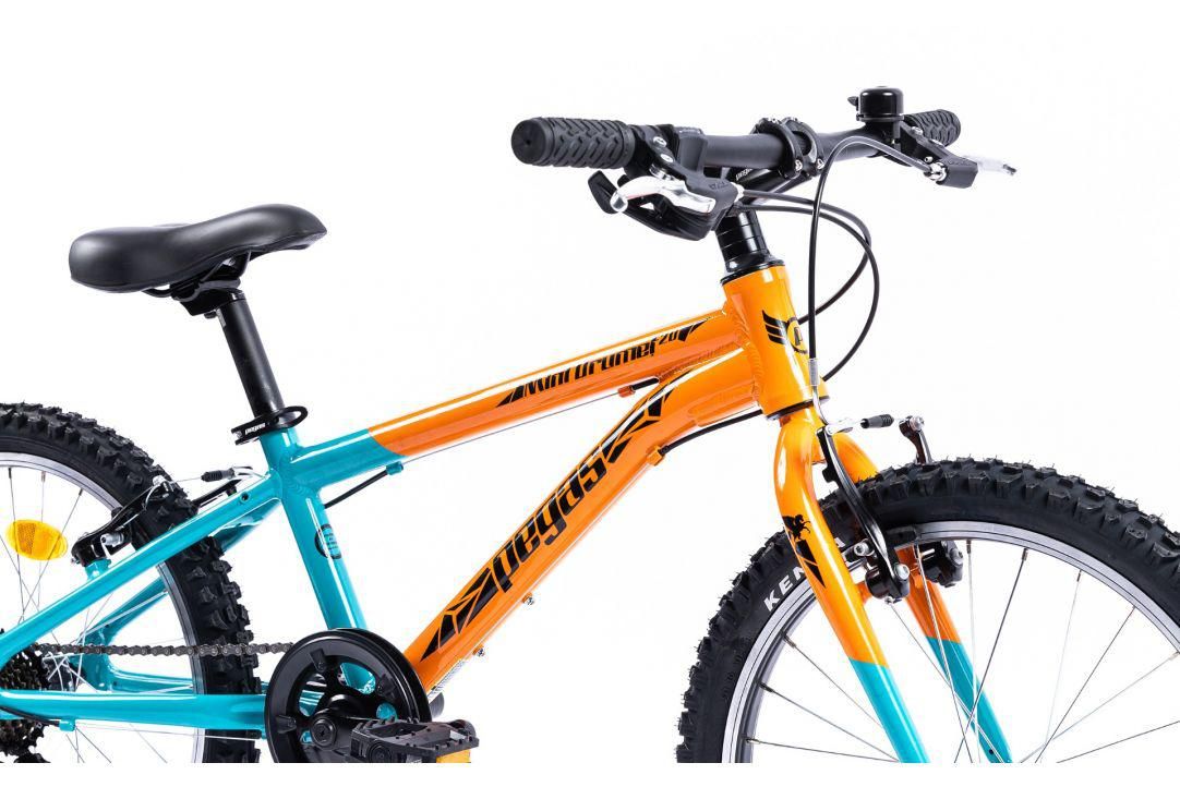 BICICLETA PEGAS MINI DRUMET 20'' PORTOCALIU TURCOAZ_6