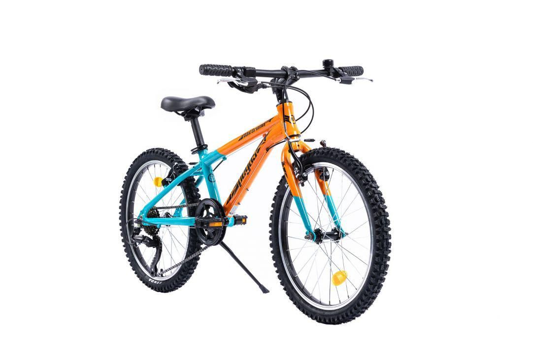 BICICLETA PEGAS MINI DRUMET 20'' PORTOCALIU TURCOAZ_7