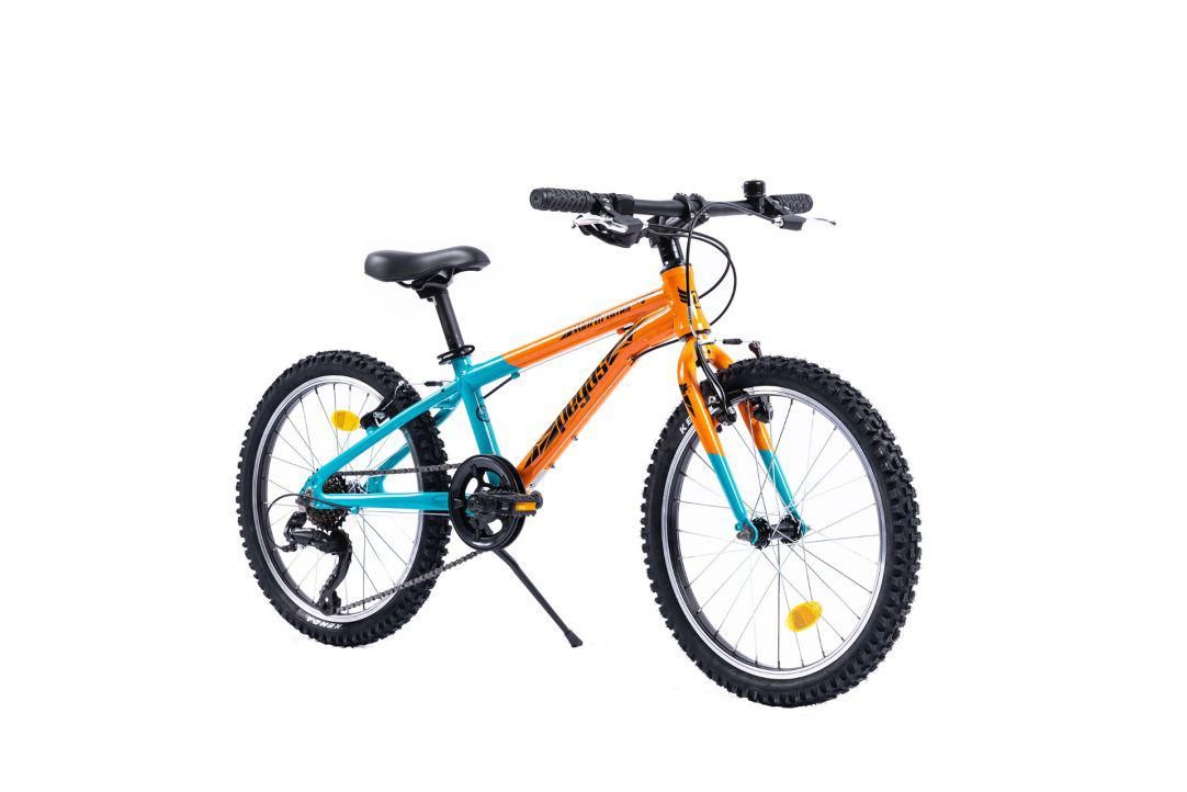 BICICLETA PEGAS MINI DRUMET 20'' PORTOCALIU TURCOAZ_8