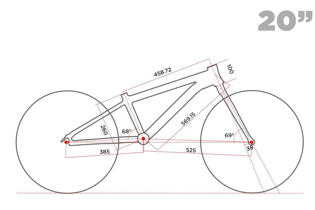 BICICLETA PEGAS MINI DRUMET 20'' PORTOCALIU TURCOAZ_9