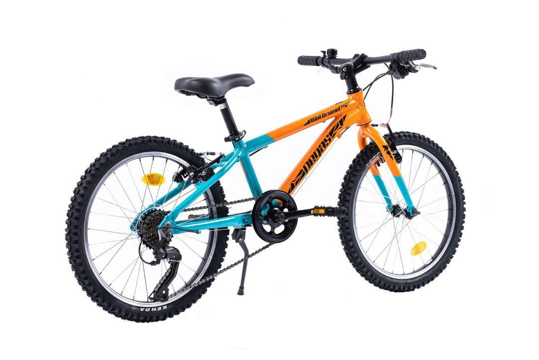 BICICLETA PEGAS MINI DRUMET 20'' PORTOCALIU TURCOAZ_10