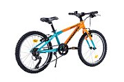 BICICLETA PEGAS MINI DRUMET 20'' PORTOCALIU TURCOAZ_10
