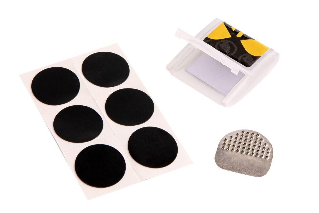 KIT PETICE PEGAS AUTOADEZIVE 6 PETICE, RAZATOARE, MANUAL DE INSTRUCTIUNI, CULOARE ALB_1