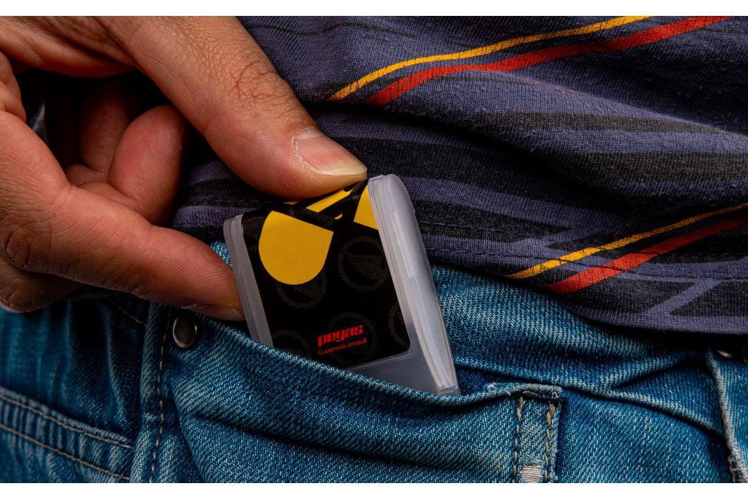 KIT PETICE PEGAS AUTOADEZIVE 6 PETICE, RAZATOARE, MANUAL DE INSTRUCTIUNI, CULOARE ALB_2