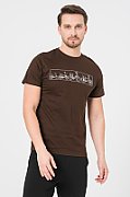 Tricou Pegas barbati, model vehicule comode, rapide, utile sanatatii, marime XL, culoare maro_1