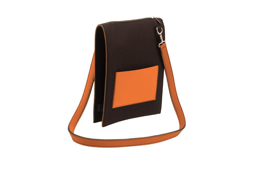 GEANTA UMAR NFUN TRENDY NEGRU PORTOCALIU_1