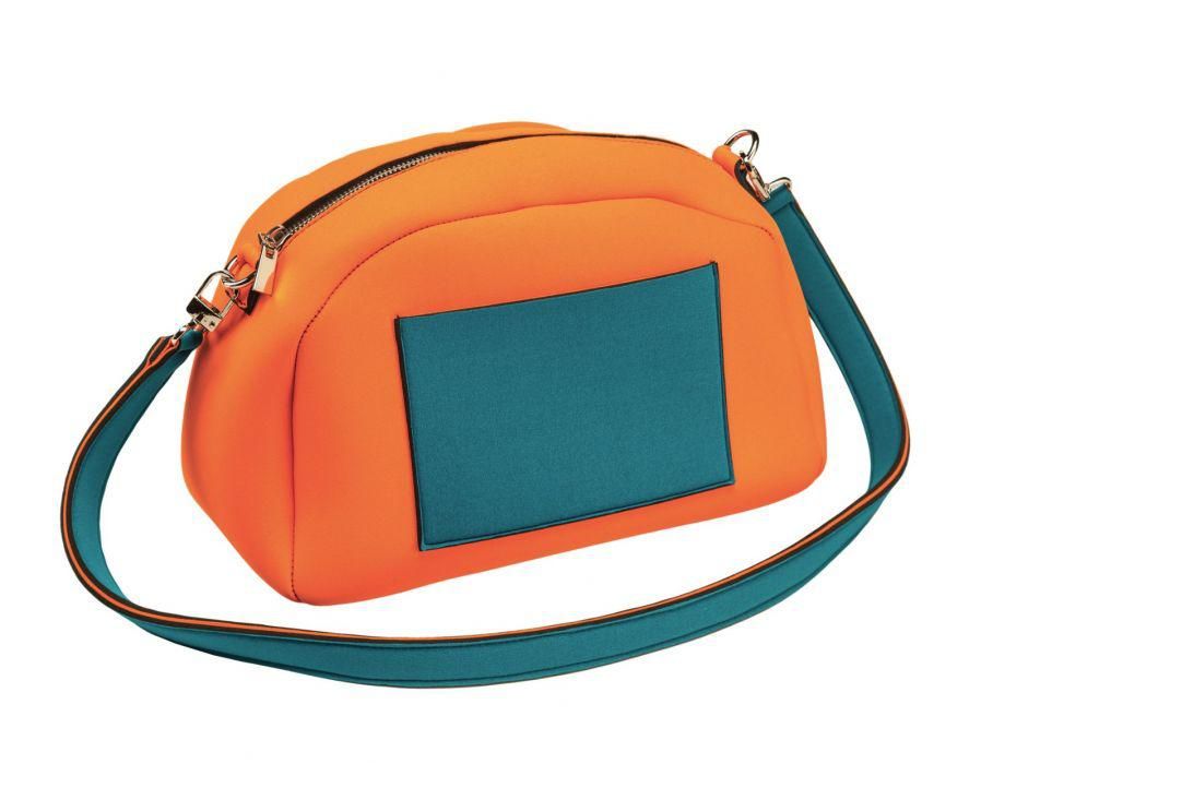 GEANTA UMAR NFUN FUNNY PORTOCAL TURCOAZ_1