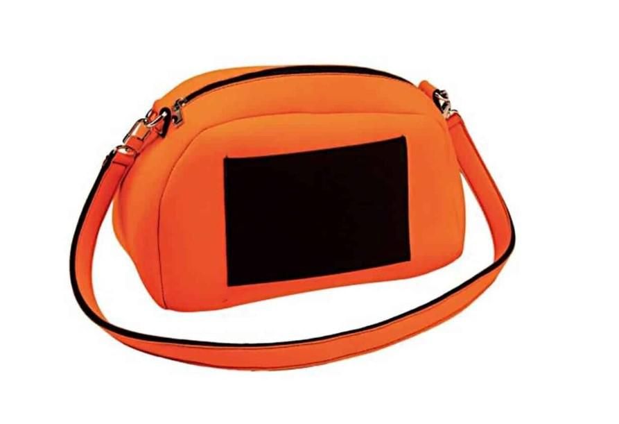 GEANTA UMAR NFUN FUNNY PORTOCALIU NEGRU_1