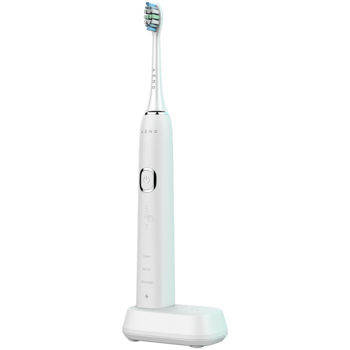 AENO Sonic Electric Toothbrush, DB3: White, 9 scenarios,  with 3D touch, wireless charging, 40000rpm, 37 days without charging, IPX7_1