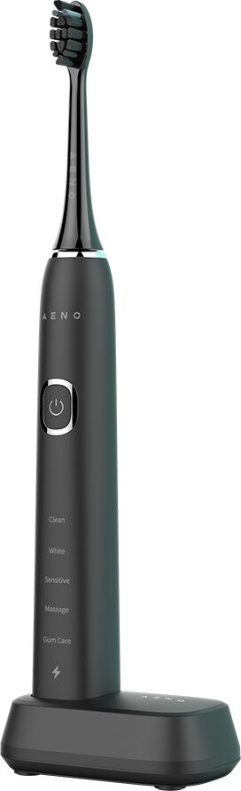 AENO Sonic Electric Toothbrush DB6: Black, 5 modes, wireless charging, 40000rpm, 37 days without charging, IPX7_1
