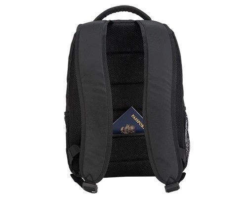 Lenovo ThinkPad Essential Plus 15.6-inch Backpack (Eco), Eco-friendly: Made with recycled material, equivalent to over 8 plastic bottles, Dedicated, separate laptop compartment, Large storage area for documents and tech accessories, Front zip pocket keeps smaller accessories organized, Front_3