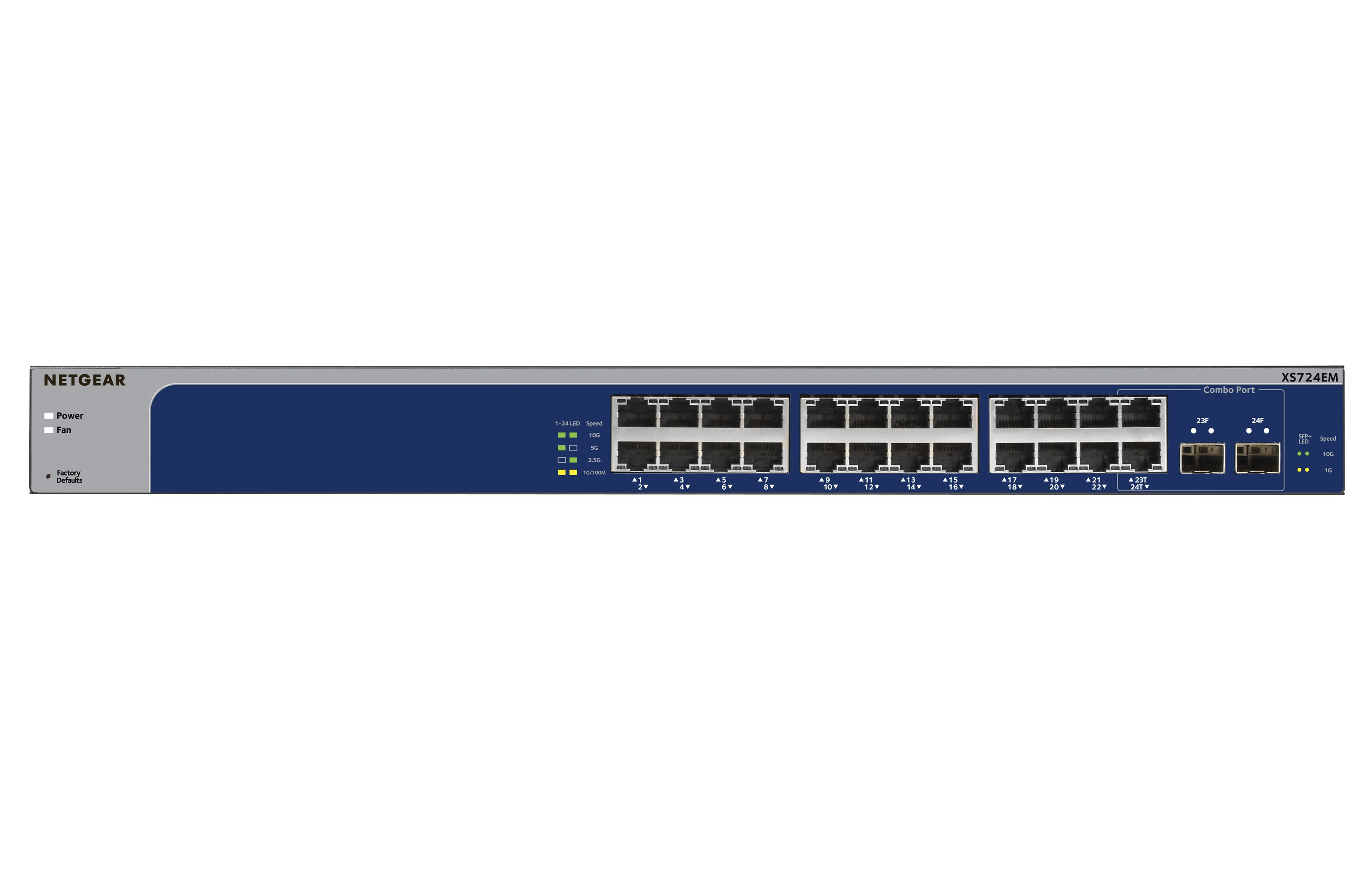 NETGEAR XS724EM-100EUS Netgear 24-Port 10-Gigabit/Multi-GIG Smart Web Managed Plus Switches (XS724EM)_3