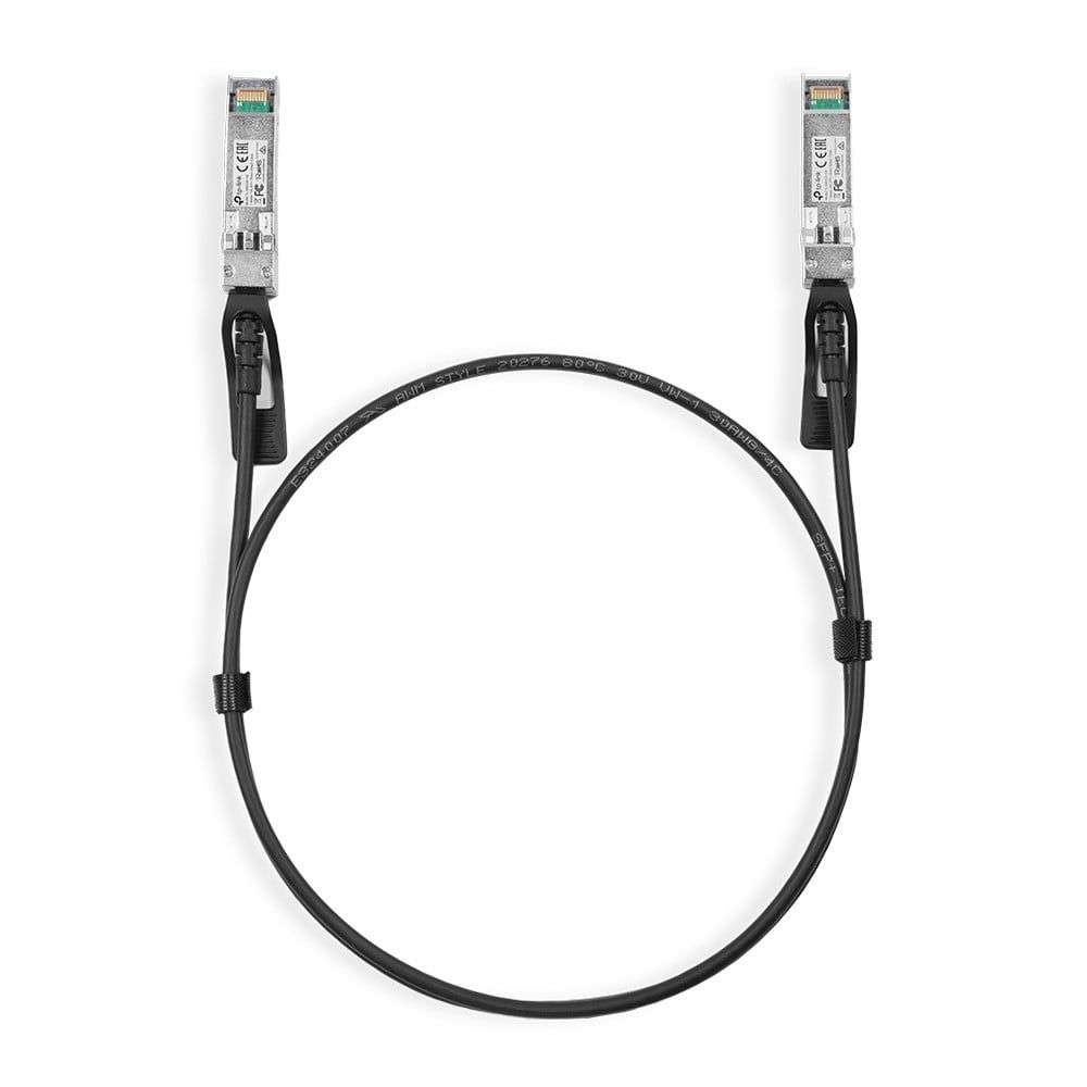 TP-LINK cablu 10G SFP, lungime 1 metru, direct attach, conector 10G in ambele parti._1