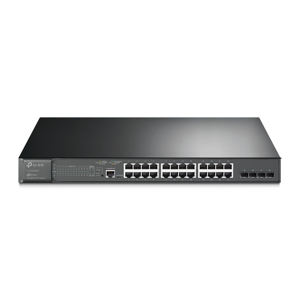 TP-LINK JetStream 52-Port Gigabit L2+ Managed Switch with 48-Port PoE+_1