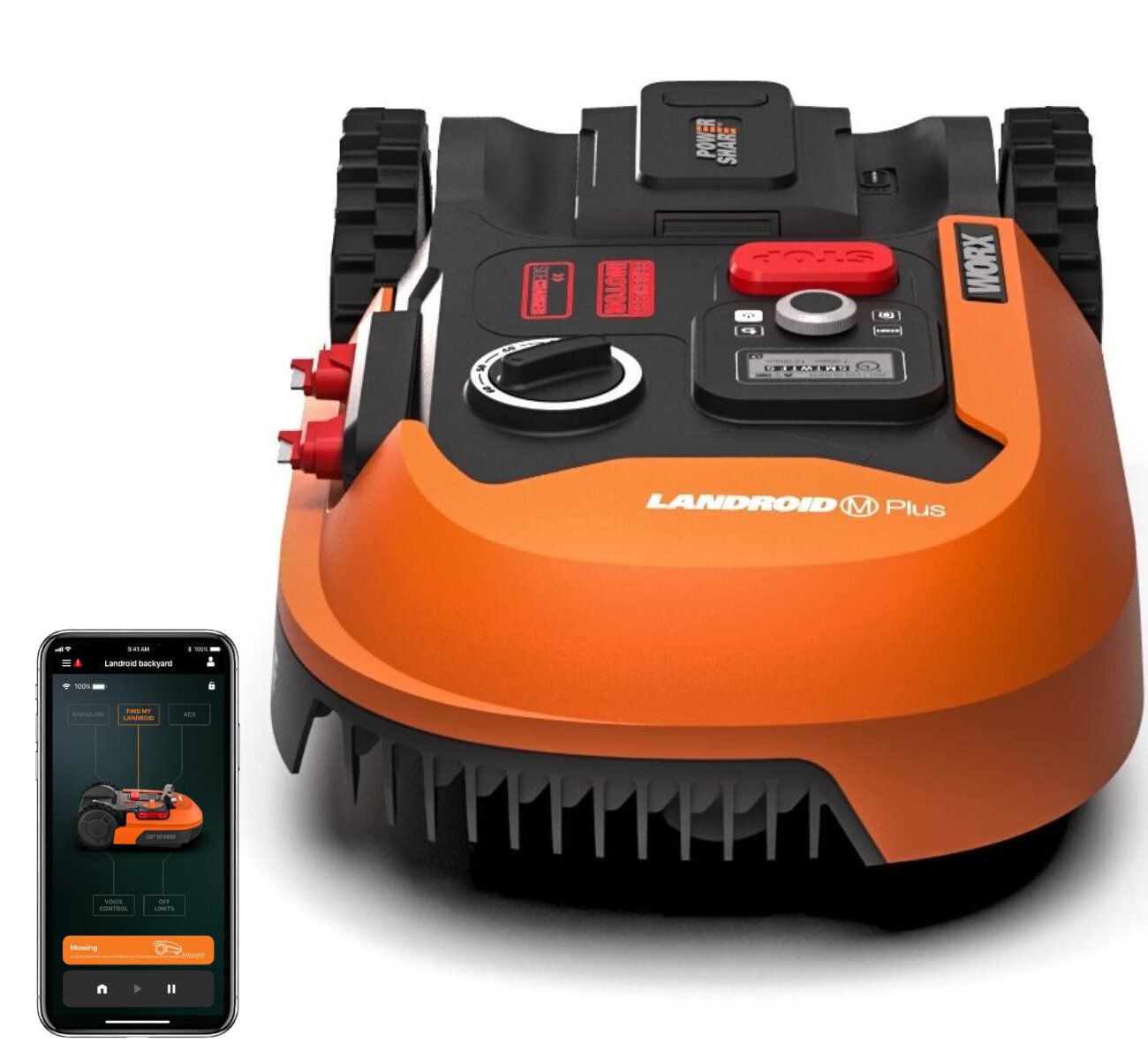 Kosiarka samojezdna Landroid AKU 500m2 WR165E WORX_4