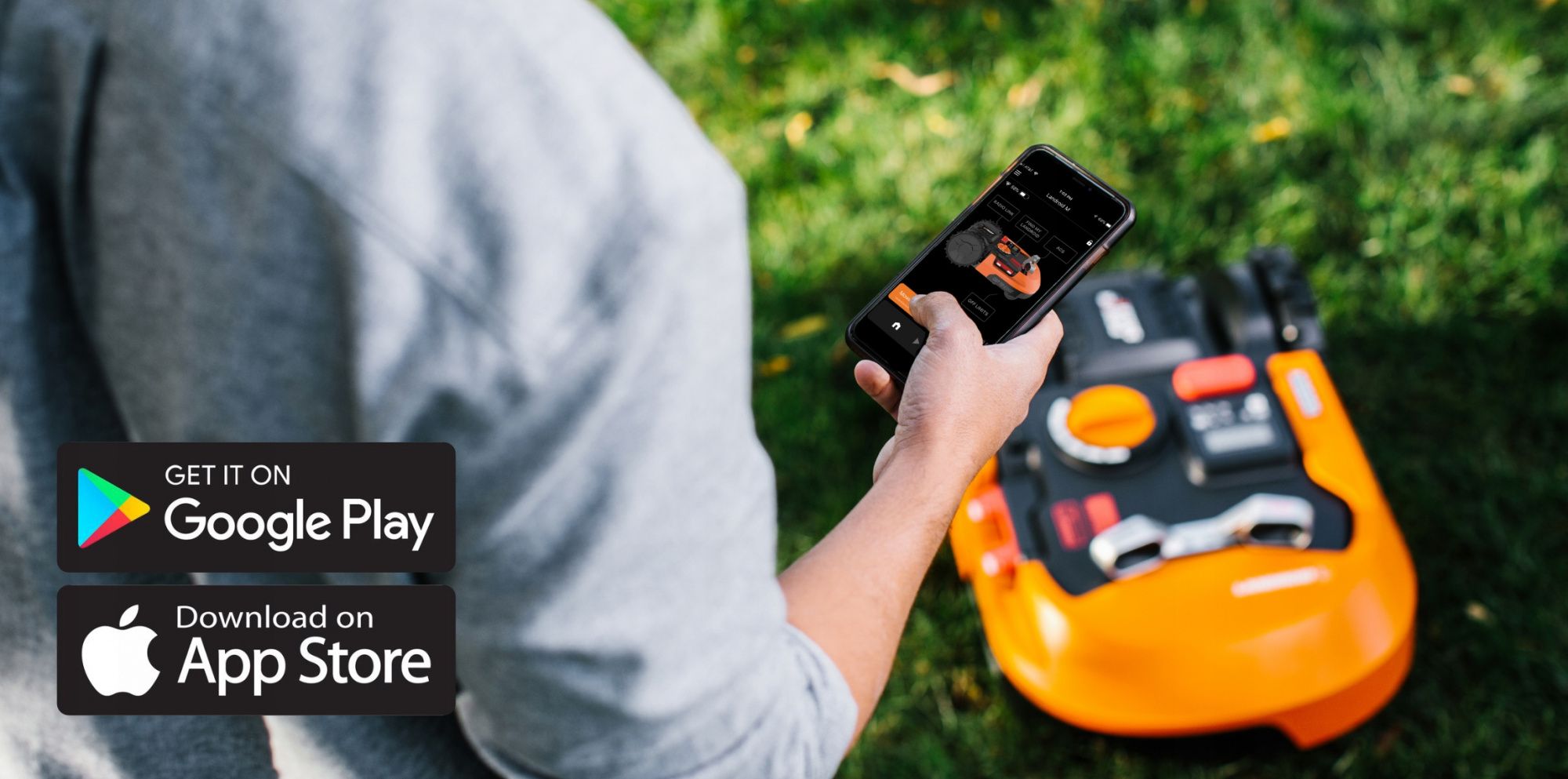 Kosiarka samojezdna Landroid AKU 500m2 WR165E WORX_7