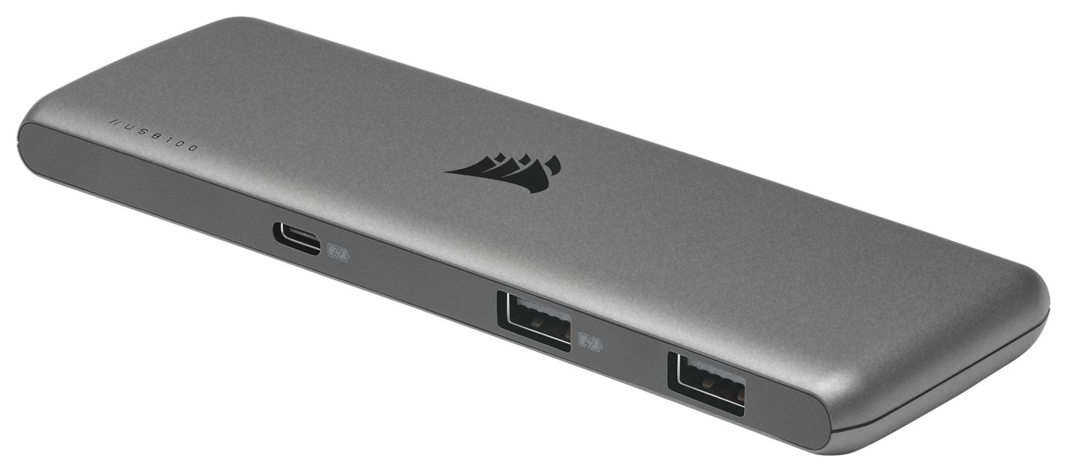 USB100 7-Port USB-C/USB-A Expansion Hub_2