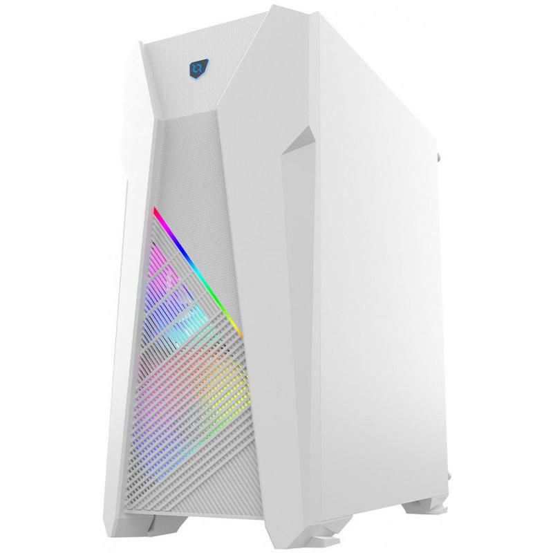Carcasa Aqirys Canopus Midi Tower White  TECHNICAL DATA Case type: Midi Tower Materials: Tempered Glass (left side panel), 0.6 mm SPCC steel, ABS M/B support: Mini-ITX, Micro-ATX, ATX PSU support: ATX, 175 mm maximum length (bottom installation) VGA support: 330 mm maximum length CPU cooler support_4