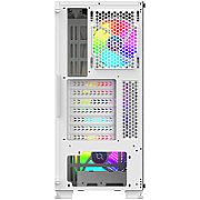 Carcasa Aqirys Canopus Midi Tower White  TECHNICAL DATA Case type: Midi Tower Materials: Tempered Glass (left side panel), 0.6 mm SPCC steel, ABS M/B support: Mini-ITX, Micro-ATX, ATX PSU support: ATX, 175 mm maximum length (bottom installation) VGA support: 330 mm maximum length CPU cooler support_5