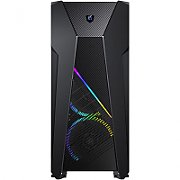 Carcasa Aqirys Canopus Midi Tower Black  TECHNICAL DATA Case type: Midi Tower Materials: Tempered Glass (left side panel), 0.6 mm SPCC steel, ABS M/B support: Mini-ITX, Micro-ATX, ATX PSU support: ATX, 175 mm maximum length (bottom installation) VGA support: 330 mm maximum length CPU cooler support_3