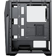 Carcasa Aqirys Canopus Midi Tower Black  TECHNICAL DATA Case type: Midi Tower Materials: Tempered Glass (left side panel), 0.6 mm SPCC steel, ABS M/B support: Mini-ITX, Micro-ATX, ATX PSU support: ATX, 175 mm maximum length (bottom installation) VGA support: 330 mm maximum length CPU cooler support_4